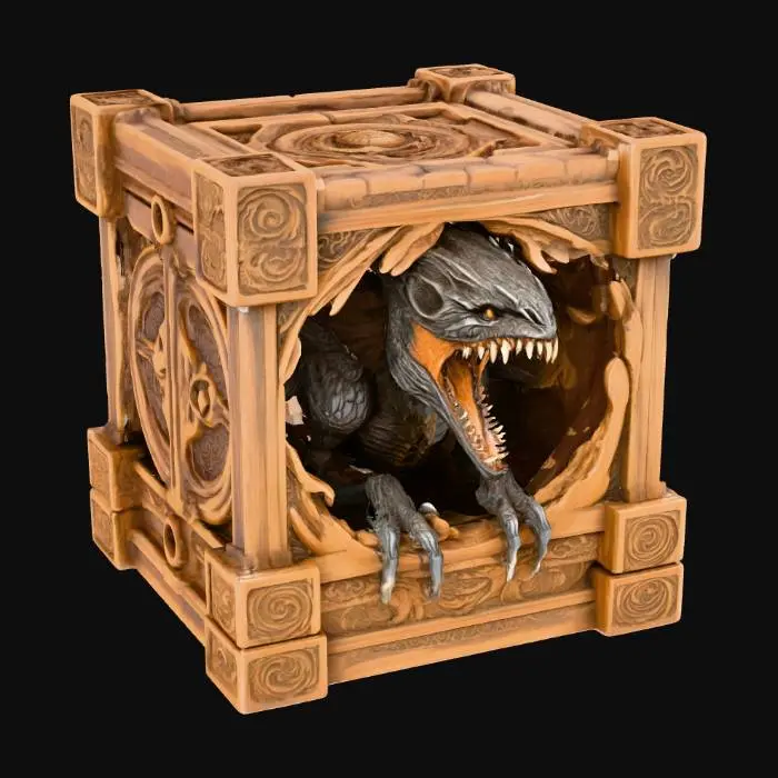 3D model for Mystic Creature's Lair