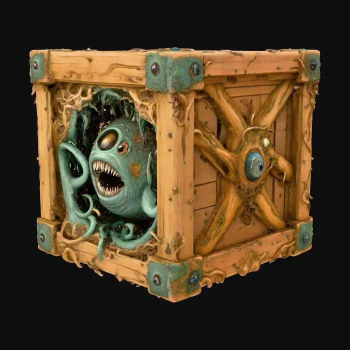 3D model for Mystic Crate Keeper
