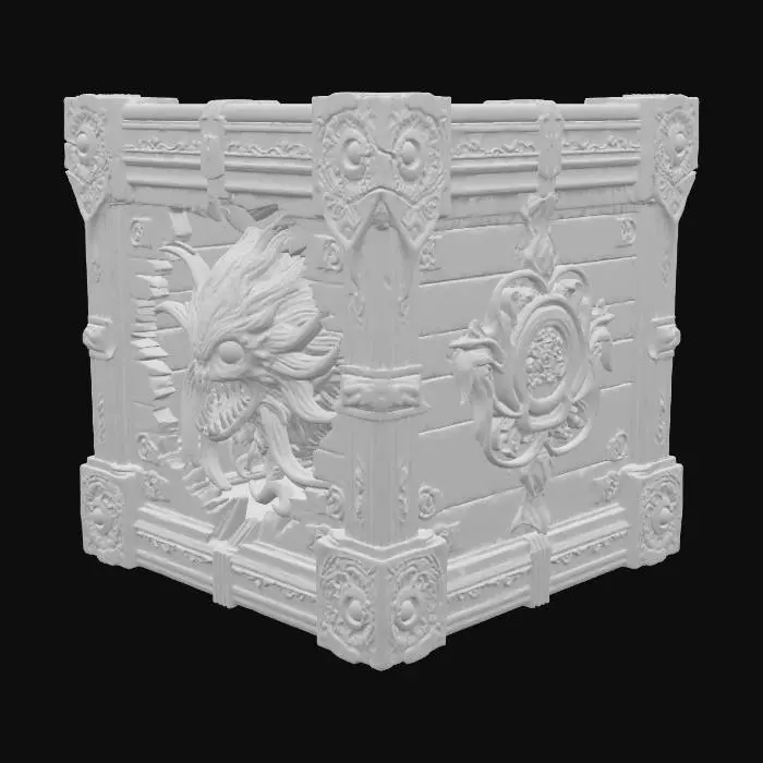 3D model for Pandora's Nightmare