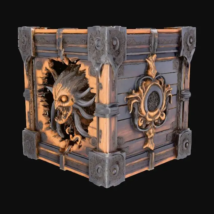 3D model for Pandora's Nightmare