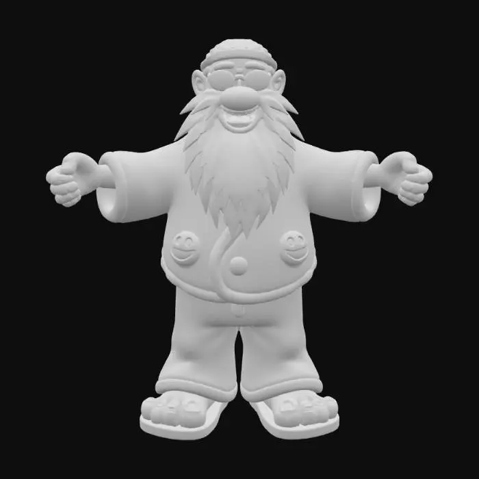 3D model for Peaceful Vibes