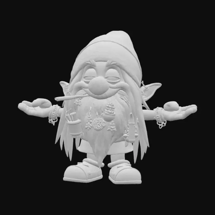 3D model for Gnome Vibes