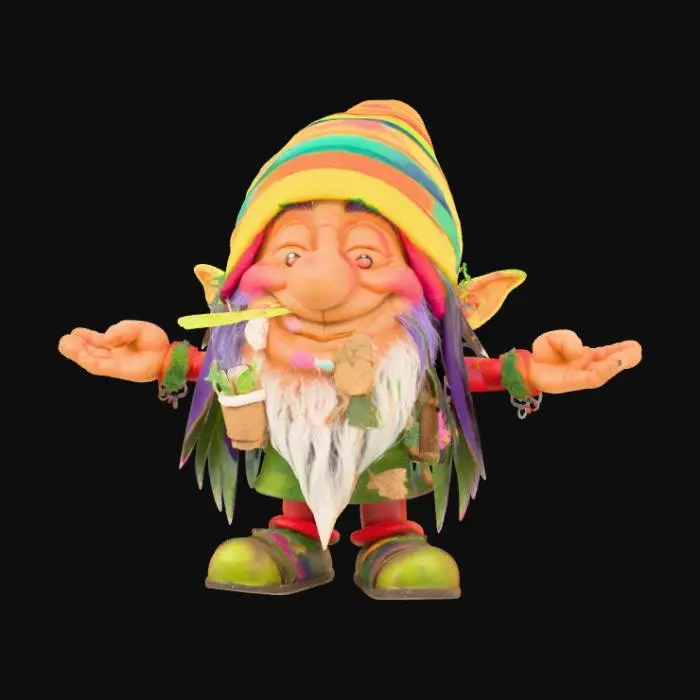 3D model for Gnome Vibes