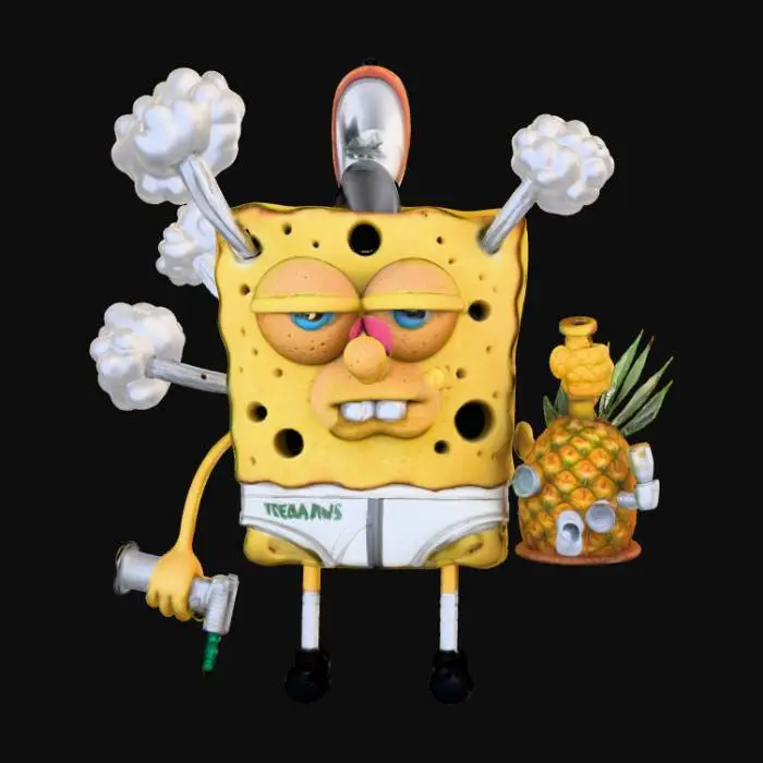 3D model for Sponge Craziness