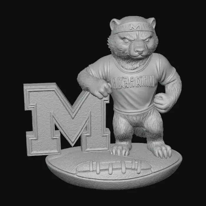 3D model for michigan Spirit