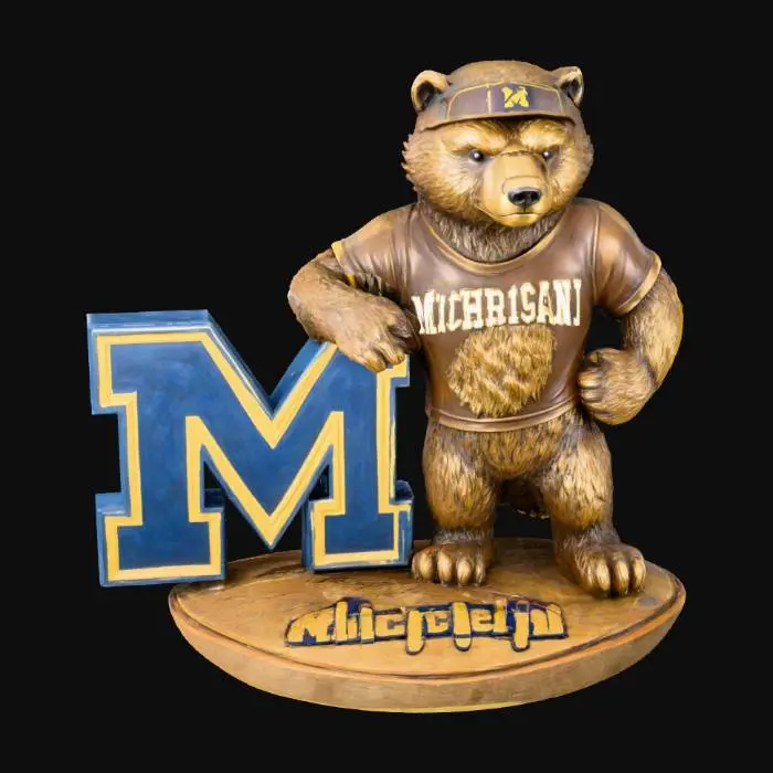 3D model for michigan Spirit