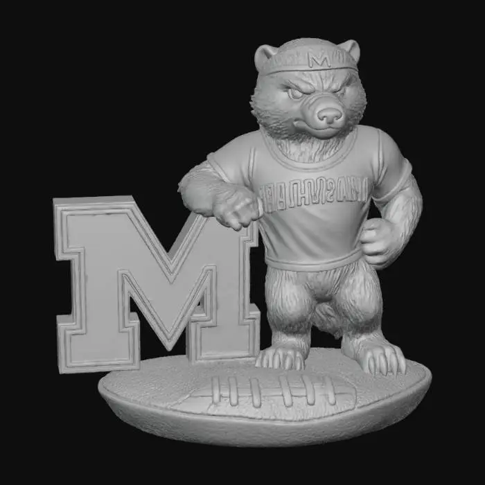 3D model for michigan Spirit