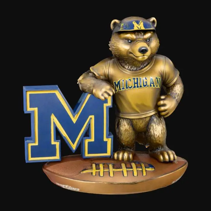 3D model for michigan Spirit