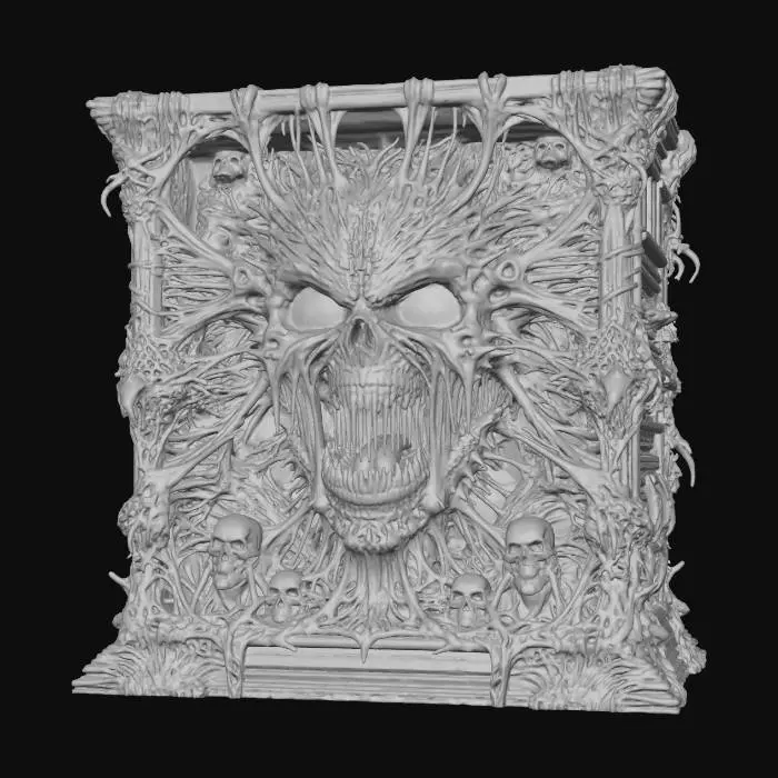 3D model for Infernal Tome