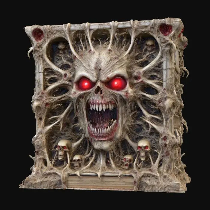 3D model for Infernal Tome
