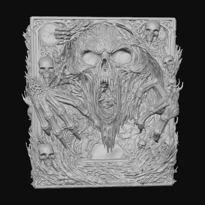 3D model for Eternal Abyss