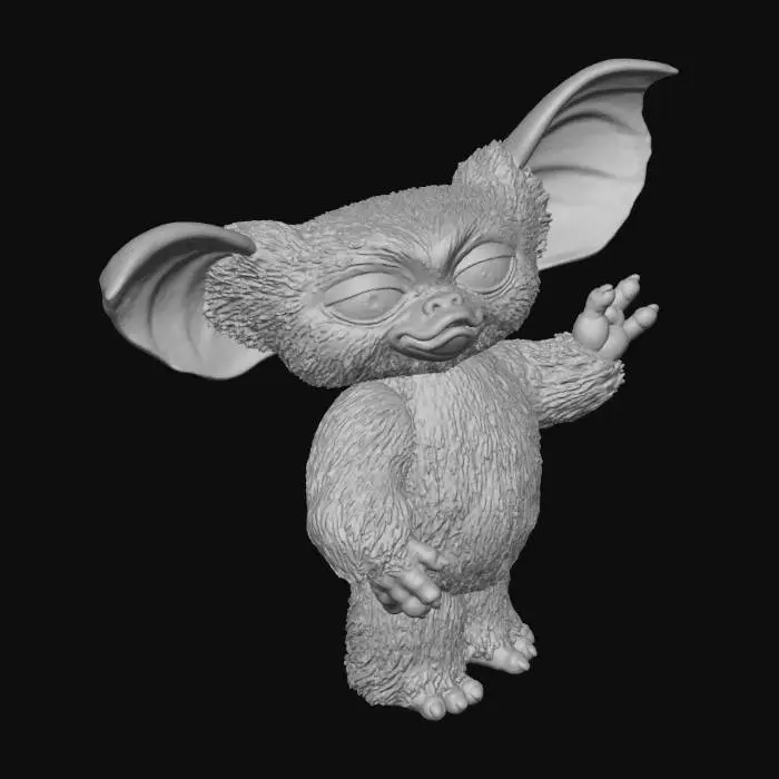 3D model for Gizmo Wave