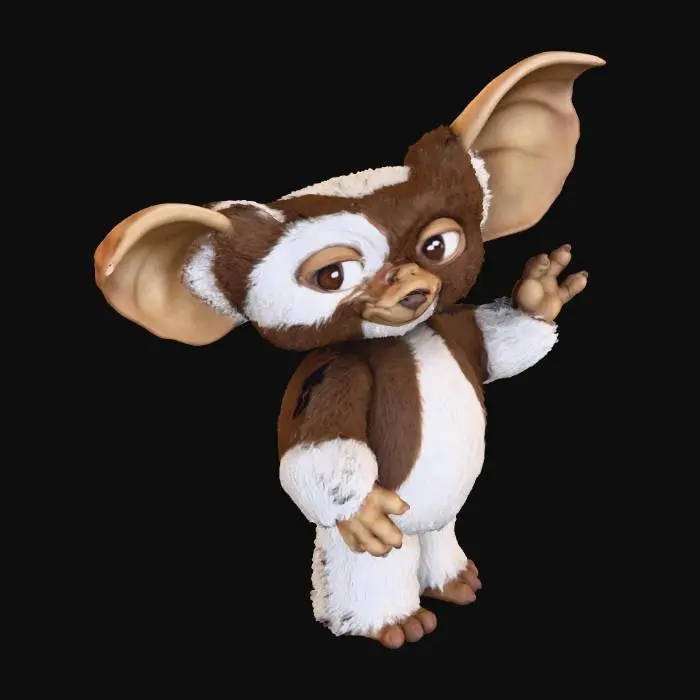 3D model for Gizmo Wave