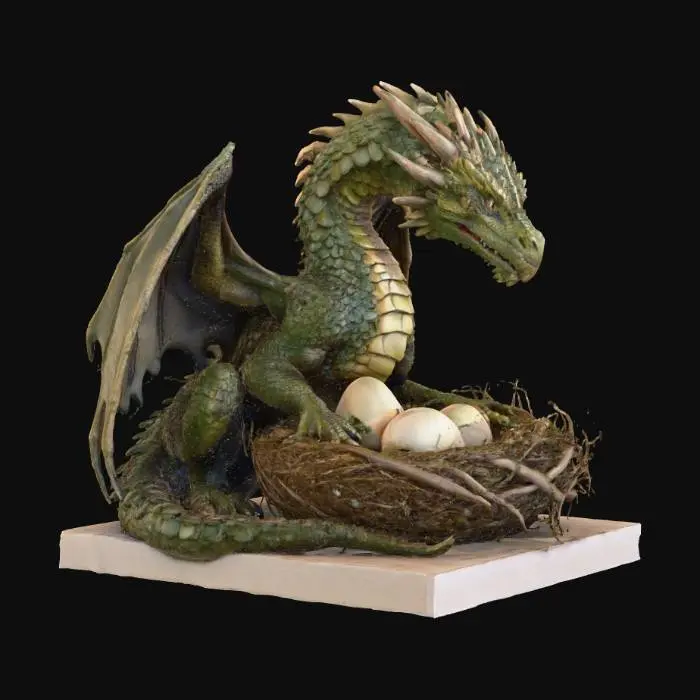 3D model for Dragon's Nest