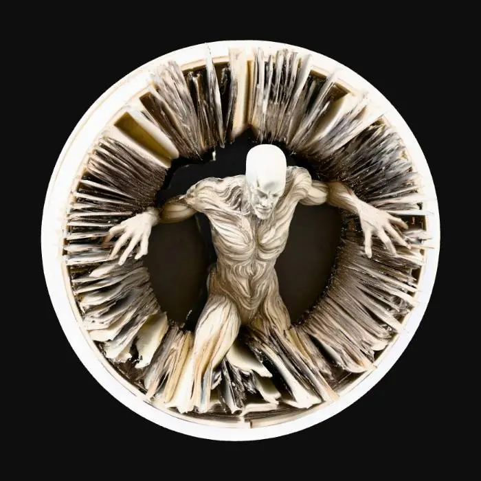 3D model for Emergence, #villain#