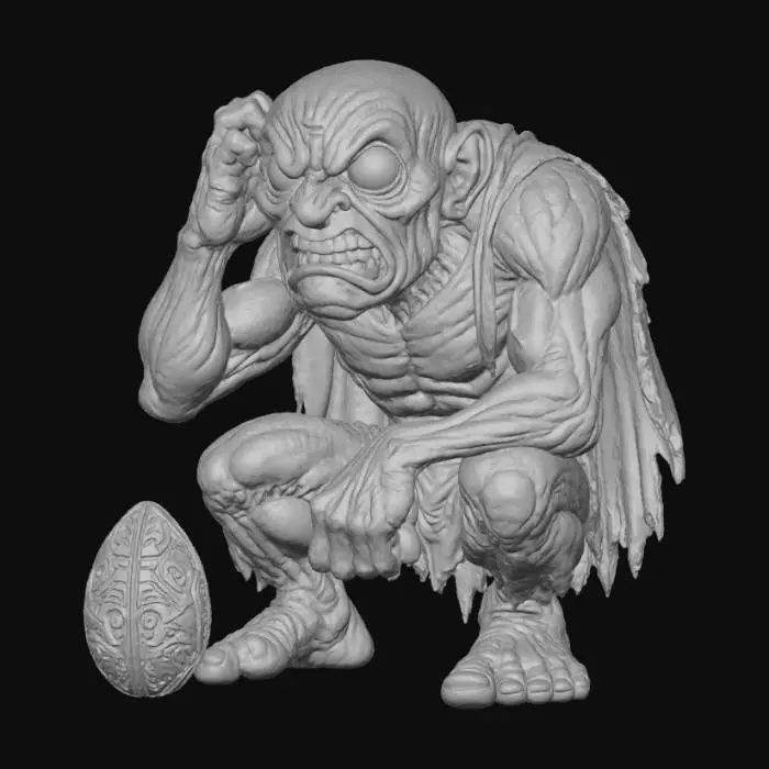 3D model for Puzzle villain , #villain#