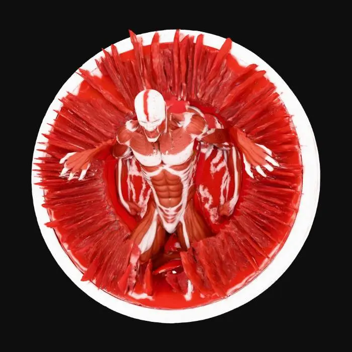 3D model for Emergence, #villain#