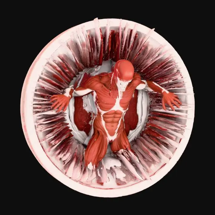 3D model for Emergence, #villain#