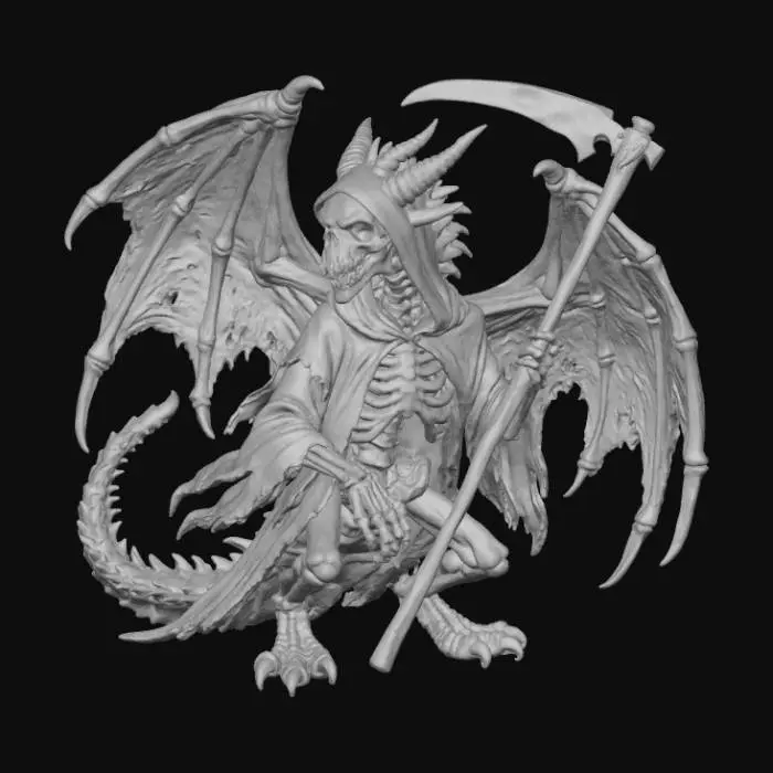 3D model for Winged Reaper