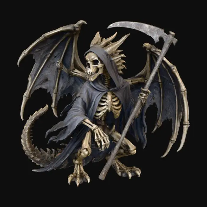 3D model for Winged Reaper