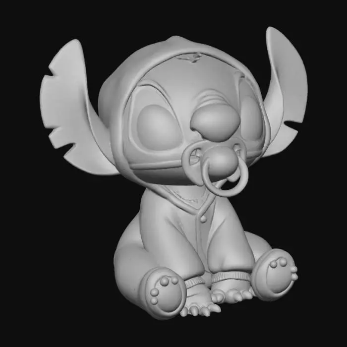 3D model for Alien Cuteness