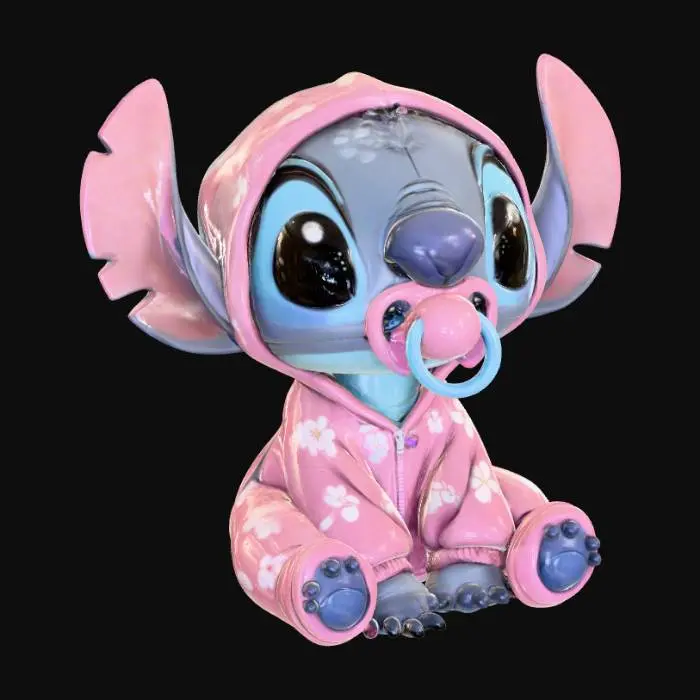 3D model for Alien Cuteness
