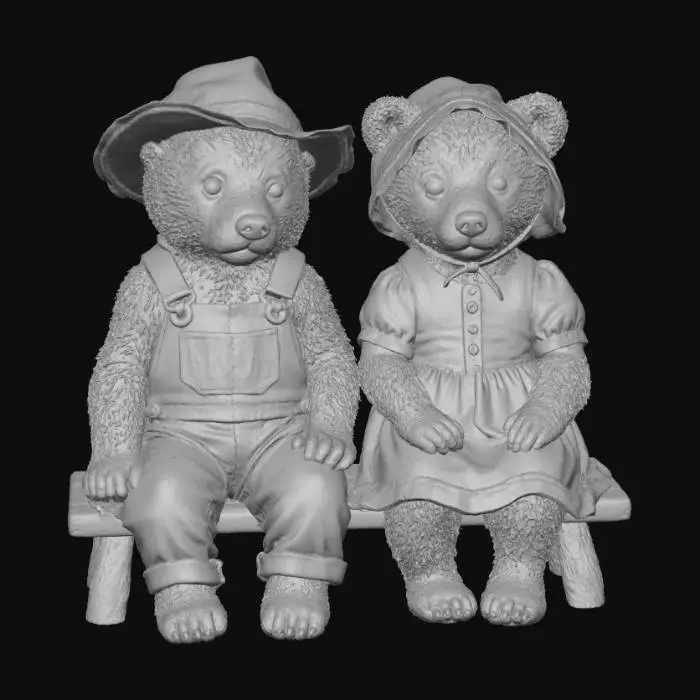 3D model for Country Cubs