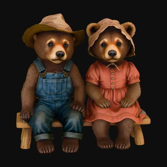 3D model for Country Cubs