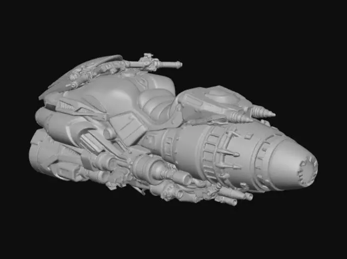 3D model for Turbo vaina