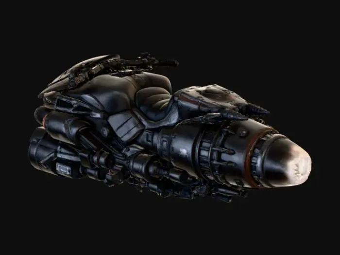 3D model for Turbo vaina