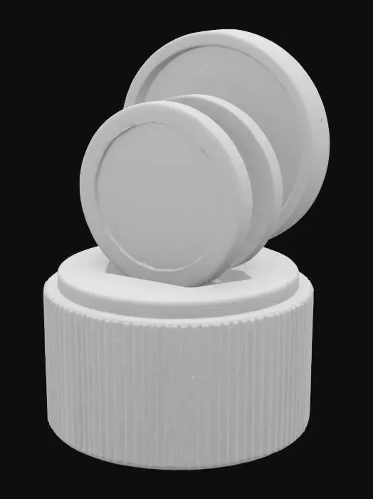 3D model for Crypto Capsule
