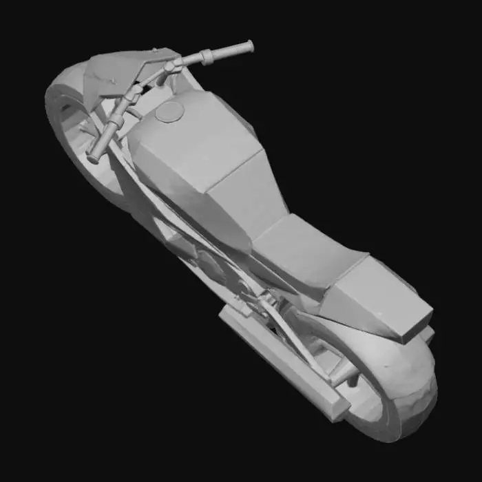 3D model for Colorful City Bikes