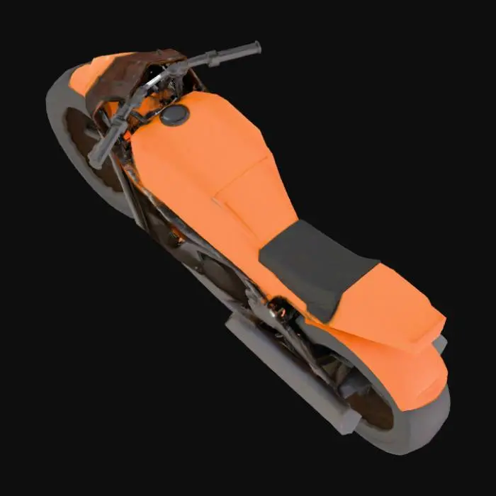 3D model for Colorful City Bikes