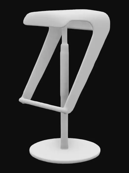 3D model for Modern Bar Stool