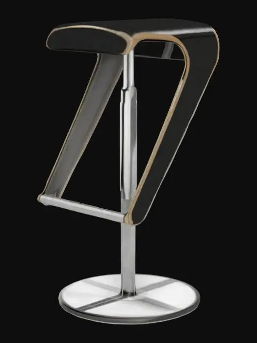 3D model for Modern Bar Stool