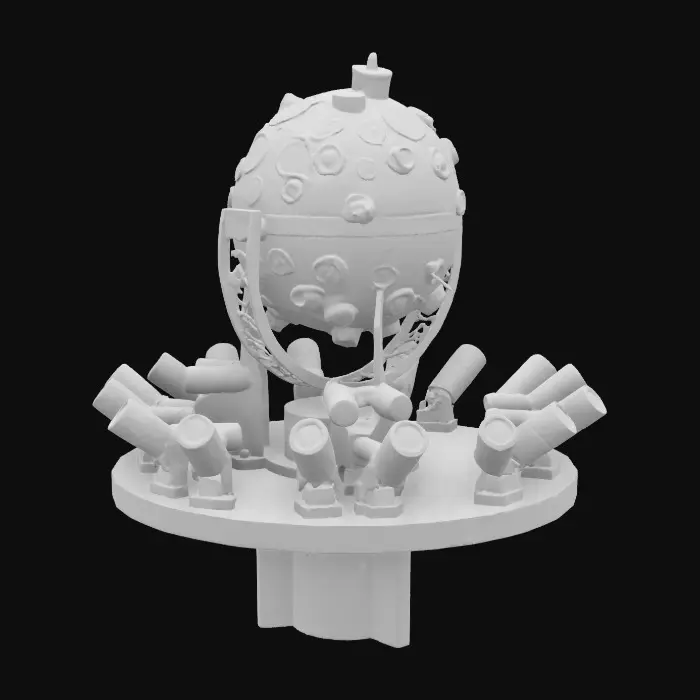 3D model for Planetarium Projector Design