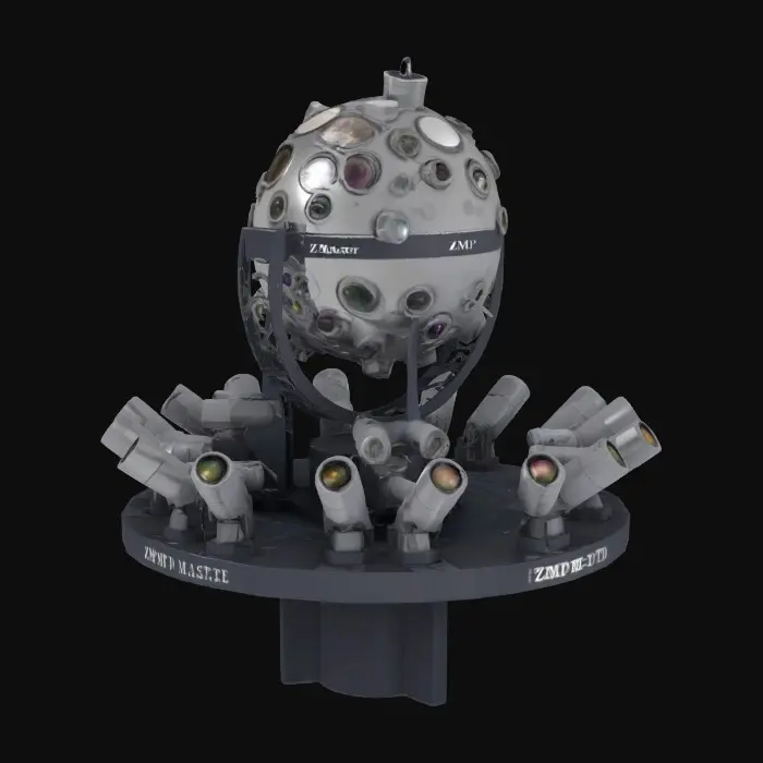 3D model for Planetarium Projector Design