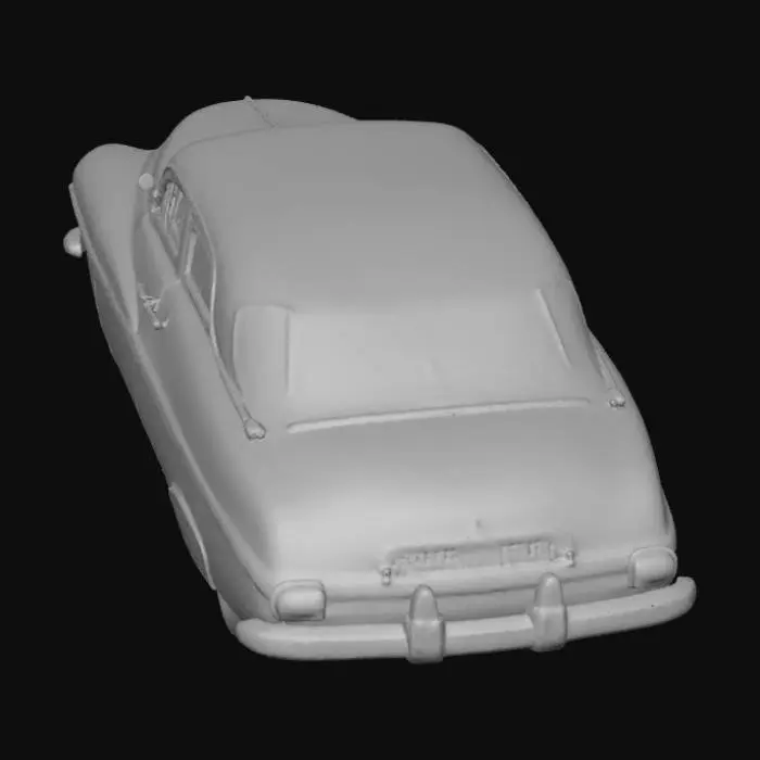 3D model for Vintage Cruiser