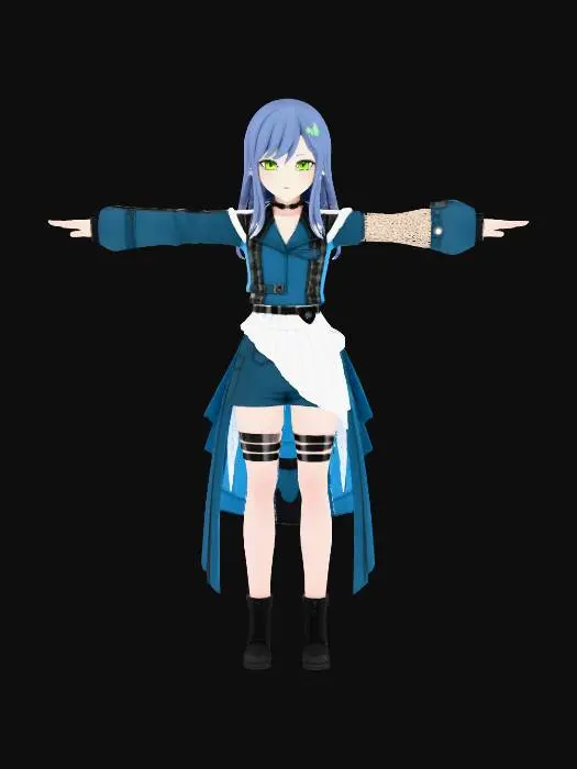 3D model for Trendy Elegance