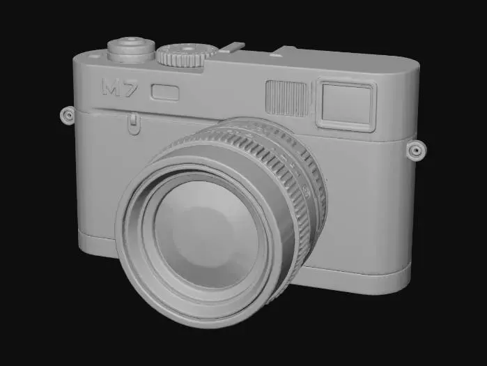 3D model for Leica Classic Portrait
