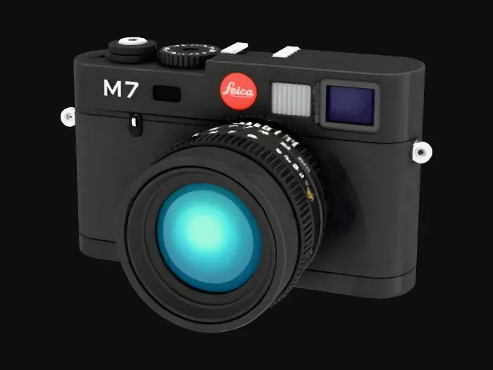 3D model for Leica Classic Portrait