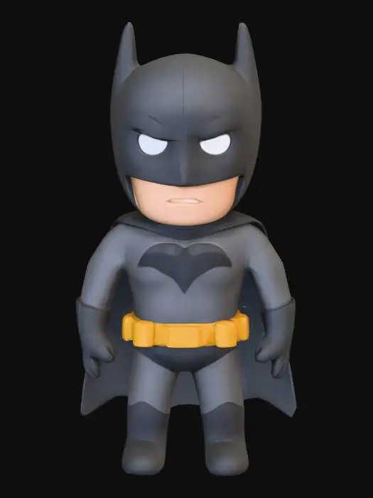 3D model for Dark Defender Toy