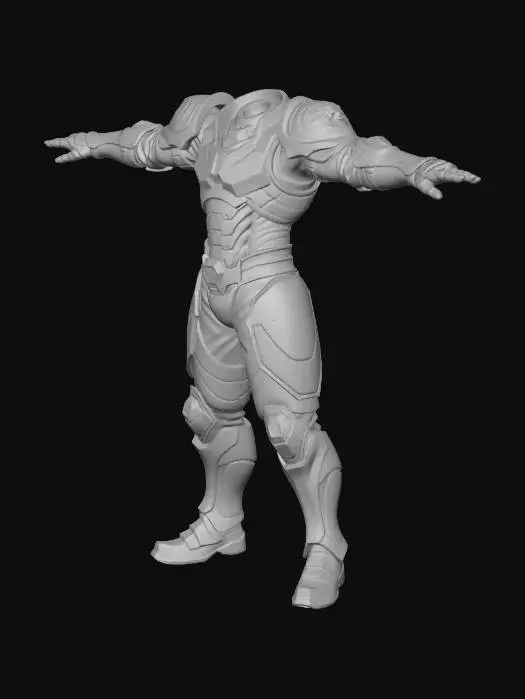 3D model for Armored Sentinel