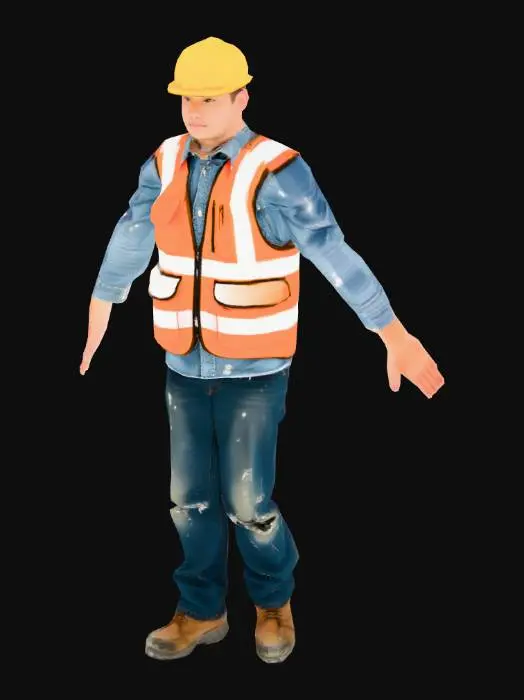 3D model for Construction Stance
