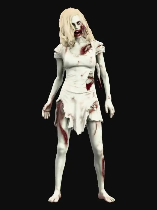3D model for Zombie Survivor