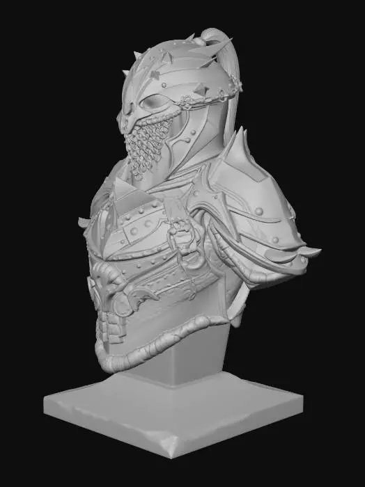 3D model for Iron Battalion