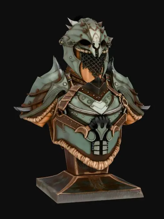 3D model for Iron Battalion