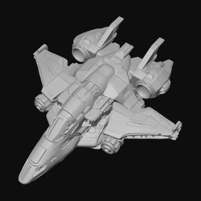 3D model for Spaceship CLST