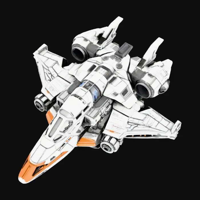 3D model for Spaceship CLST