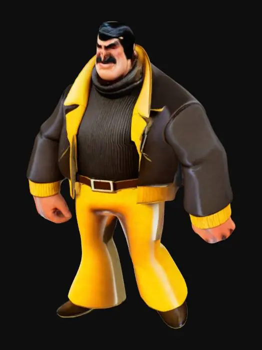 3D model for Metin v3